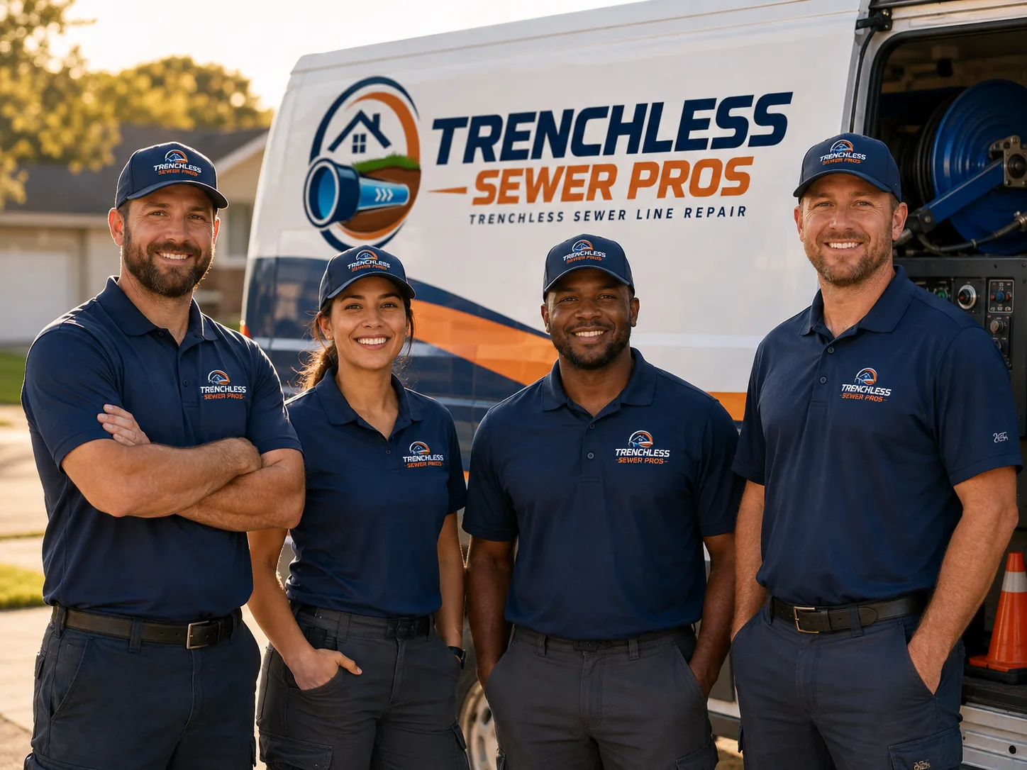 Trenchless Sewer Repair company in Le Roy, MN